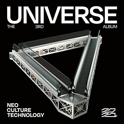 NCT [ UNIVERSE ] 3rd Album. ( JEWEL CASE SHOTARO Ver. ) 1ea CD+16p Photo Book+1ea Lyrics Paper+1ea Sticker+1ea Photo Card+1ea Universe Card+2ea STORE GIFT CARD SEALED von SM Ent.