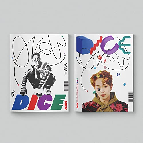 Onew Shinee – Dice [Photobook Ver.] 2. Mini-Album + extra Fotokarten-Set (zufällige Version, nur CD, kein Poster) von SM Ent.
