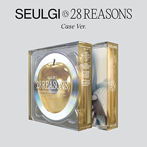 SEULGI - 28 Reasons, Case Version (incl. CD, Photobook, Lyrics Book, Photocard, Mini Folded Poster On Pack, PreOrder Benefit) von SM Ent.