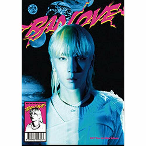 SHINEE KEY BAD LOVE 1st Mini Album BOOKLET [ B ] Ver. 1ea CD+1ea Photo Book+1ea Sticker+1ea Folded Lyrics Paper+1ea Post Card+1ea Folded Poster(On pack)+1ea Photo Card von SM Ent.