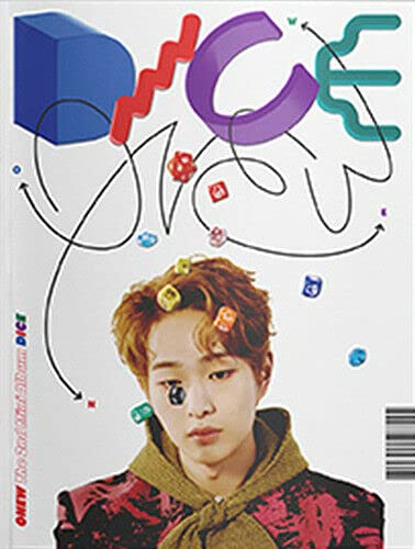 SHINEE ONEW DICE 2nd Mini Album ( PHOTO BOOK - DICE Ver. ) ( Incl. CD+Photo Book+ticker+Special Card+Photo Card+STORE GIFT CARD ) SEALED von SM Ent.