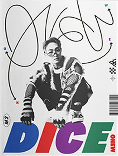 SHINEE ONEW DICE 2nd Mini Album ( PHOTO BOOK - ROLLING Ver. ) ( Incl. CD+Photo Book+ticker+Special Card+Photo Card+STORE GIFT CARD ) SEALED von SM Ent.