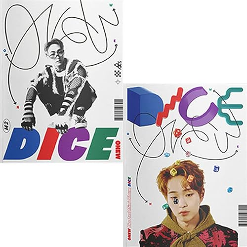 SHINEE ONEW DICE 2nd Mini Album ( PHOTO BOOK Ver. ) ( ROLLING + DICE - SET. ) ( Incl. 2 CD+2 Photo Book(each 80p)+2 Sticker+2 Special Card+2 Photo Card+2 STORE GIFT CARD ) SEALED von SM Ent.