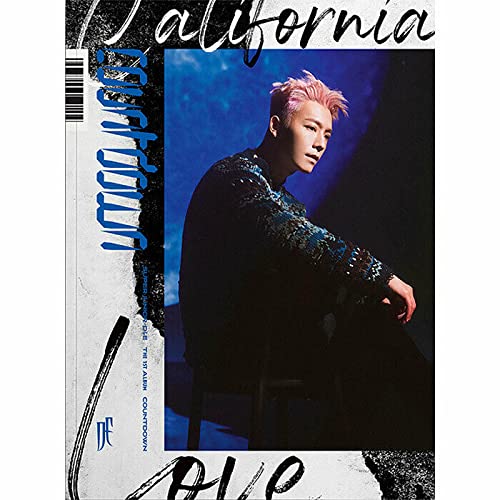 SUPER JUNIOR D&E COUNTDOWN 1st Album ( CALIFORNIA LOVE ) Ver. 1ea CD+128p Photo Book+1ea Photo Card+1ea Photo Print SEALED von SM Ent.