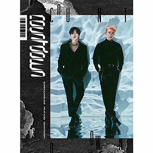 SUPER JUNIOR D&E COUNTDOWN 1st Album ( COUNTDOWN ) Ver. 1ea CD+128p Photo Book+1ea Photo Card+1ea Photo Print SEALED von SM Ent.