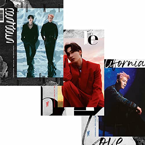 SUPER JUNIOR D&E COUNTDOWN 1st Album ( COUNTDOWN / BE / CALIFORNIA LOVE ) RANDOM Ver. 1ea CD+128p Photo Book+1ea Photo Card+1ea Photo Print SEALED von SM Ent.