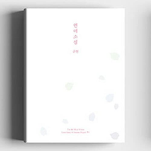 SUPER JUNIOR KYUHYUN [ LOVE STORY 4 SEASON PROJECT (季) ] ( LETTER Ver. ) ( 1ea CD+1ea Dust Cover Poster+108p Photo Book+1ea Book Mark+1ea Photo Card ) von SM Ent.