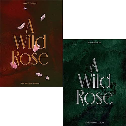 SUPER JUNIOR RYEOWOOK A WILD ROSE 3rd Mini Album ( PETAL + PRICKLE - SET. ) ( Incl. 2 CD+2 Photo Book+2 Post Card+2 Photo Card+2 STORE GIFT CARD ) von SM Ent.