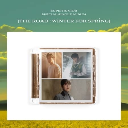 SUPER JUNIOR [ THE ROAD : WINTER FOR SPRING ] Special Single Album ( A VER. ) ( 1ea CD+16p Booklet+1ea Photo Card+1ea Lyric Paper+1ea Folded Poster(On pack)+1ea STORE GIFT CARD ) von SM Ent.
