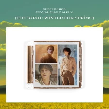 SUPER JUNIOR [ THE ROAD : WINTER FOR SPRING ] Special Single Album ( B VER. ) ( 1ea CD+16p Booklet+1ea Photo Card+1ea Lyric Paper+1ea Folded Poster(On pack)+1ea STORE GIFT CARD ) von SM Ent.