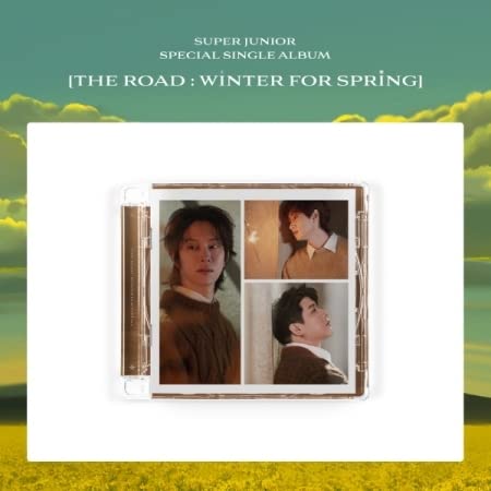 SUPER JUNIOR [ THE ROAD : WINTER FOR SPRING ] Special Single Album ( C VER. ) ( 1ea CD+16p Booklet+1ea Photo Card+1ea Lyric Paper+1ea Folded Poster(On pack)+1ea STORE GIFT CARD ) von SM Ent.