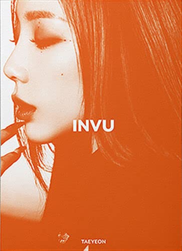 TAEYEON [ INVU ] 3rd Album ( ORANGE Ver. ) ( 1ea CD+144p Photo Book +1ea Post Card+1ea Photo Card+1ea Folded Poster(On pack)+1ea STORE GIFT CARD ) von SM Ent.