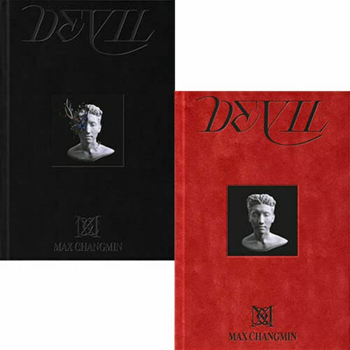 TVXQ MAX CHANGMIN [ DEVIL ] 2nd Mini Album. ( BLACK / RED RANDOM Ver. ) ( 1ea CD+1ea Photo Book+2ea Post Card+1ea Photo Card ) von SM Ent.