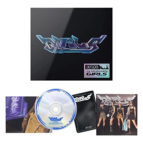 aespa - 2nd Mini Album [Girls] (Digipack - Girls Ver.) Photo Book + CD-R + Folded Poster + Photo Card + Poster + 1 PVC Photo Card von SM Ent.