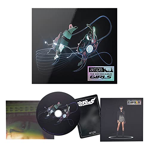 aespa - 2nd Mini Album [Girls] (Digipack - Xenoglossy Ver.) Photo Book + CD-R + Folded Poster + Photo Card + Poster + 1 PVC Photo Card von SM Ent.