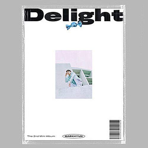 BAEKHYUN DELIGHT 2nd Mini Album VER.3 CD+Fotobuch+3 Karte+F.Poster+Sticker+GIFT+TRACKING CODE K-POP SEALED von SM Entertainment