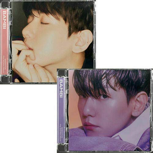 EXO BAEKHYUN [BAMBI] 3rd Mini Album_JEWEL CASE_[ DREAMY / MISTY ] RANDOM Ver. CD+Booklet+2 Card K-POP SEALED+TRACKING CODE von SM Entertainment