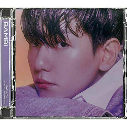 EXO BAEKHYUN [BAMBI] 3rd Mini Album_JEWEL CASE_[ MISTY ] Ver. CD+Booklet+2 Card K-POP SEALED+TRACKING CODE von SM Entertainment