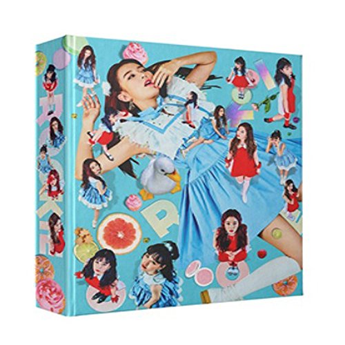 KPop Mini Album CD + Fotobuch + Fotokarte + Geschenk (4 Fotokarten) Rot von SM Entertainment