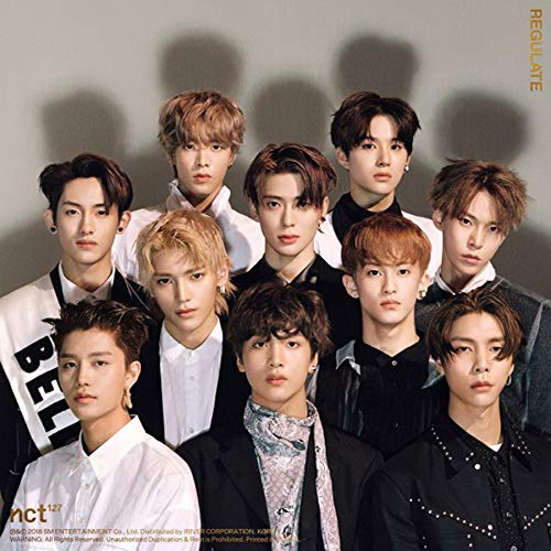 NCT 127 [WE ARE SUPERHUMAN] 4th Mini Album CD+FOLDED POSTER+PBook+2p Card+GIFT SEALED+TRACKING NUMBER von SM Entertainment