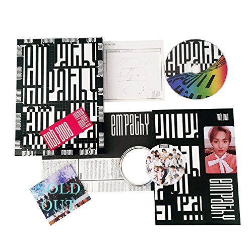 NCT 2018 Album - Empathy [ Reality Ver. ] CD + Photobook + Photocard + Diary + Lyrics + FREE GIFT / K-pop Sealed von SM Entertainment