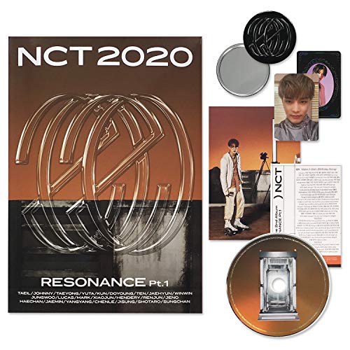 NCT 2020 Album - RESONANCE Pt.1 [ THE FUTURE ver. ] CD + Photobook + Lyrics Poster + Folded Poster(On pack) + Photo Card + Yearbook Card + FREE GIFT von SM Entertainment