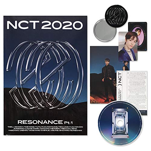NCT 2020 Album - RESONANCE Pt.1 [ THE PAST ver. ] CD + Photobook + Lyrics Poster + Folded Poster(On pack) + Photo Card + Yearbook Card + FREE GIFT von SM Entertainment