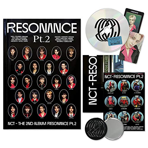 NCT 2020 Album - RESONANCE Pt.2 [ ARRIVAL ver. ] CD + Photobook + Folded Poster(On pack) + Sticker + Access Card + Photo Card + FREE GIFT von SM Entertainment