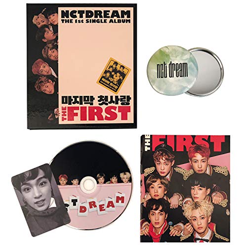 NCT DREAM 1st Single Album - [ THE FIRST ] CD + Photobook + Photocard + FREE GIFT / K-pop Sealed von SM Entertainment