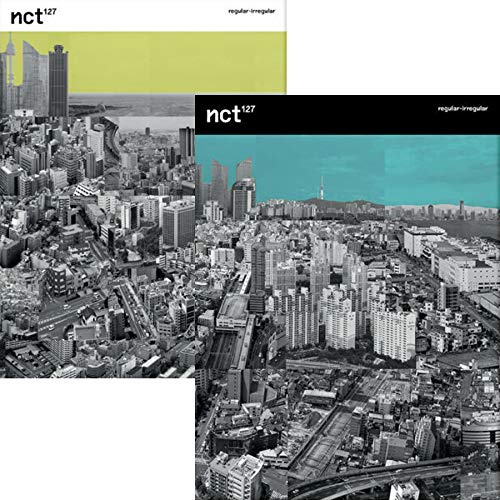 NCT127 [NCT #127 REGULAR-IRREGULAR] 1st Album RANDOM Ver. 1p CD+48p Photo Book(Booklet) +12p Lyrics Book +1p Photo Card+K-POP SEALED+TRACKING NUMBER von SM Entertainment