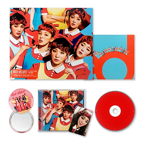 RED VELVET 1st Album - [ THE RED ] CD + Photobook + Photocard + FREE GIFT / K-POP Sealed von SM Entertainment