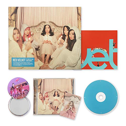 RED VELVET 2nd Mini Album - [ THE VELVET ] CD + Photobook + Photocard + FREE GIFT / K-POP Sealed von SM Entertainment
