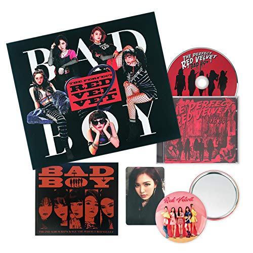 RED VELVET 2nd Repackage Album - [ BAD BOY : THE PERFECT RED VELVET ] CD + PhotoBook + PhotoCard + FREE GIFT / K-POP Sealed von SM Entertainment