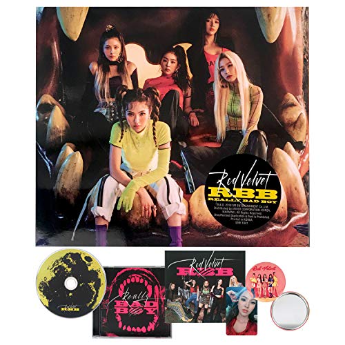 RED VELVET 5th Mini Album - [ RBB / Really Bad Boy ] CD + Photobook + Photocard + FREE GIFT / K-POP Sealed von SM Entertainment