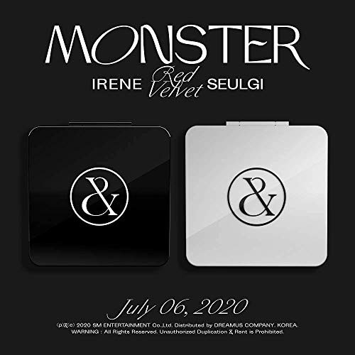 RED VELVET IRENE & SEULGI [MONSTER] Album A-TOP NOTE VER CD+Fotobuch+Karte+F.Poster+etc+TRACKING CODE K-POP SEALED von SM Entertainment