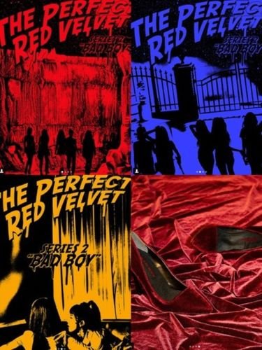 Red Velvet - [The Perfect Red Velvet] 2nd Repackage CD+Booklet+PhotoCard K-POP Sealed von SM Entertainment