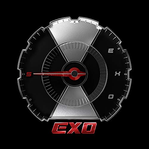 SM Entertainment EXO - Don't Mess UP My Tempo [Random ver.] (Vol.5) CD+Booklet+Photocard+Pre-Order Benefit+Folded Poster+Extra Photocards Set von SM Entertainment