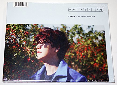 SM Entertainment Kyuhyun Super Junior - Fall, Once Again (2Nd Mini Album) Cd + Photo Booklet + Photocard + Extra Gift Photocard von SM Entertainment
