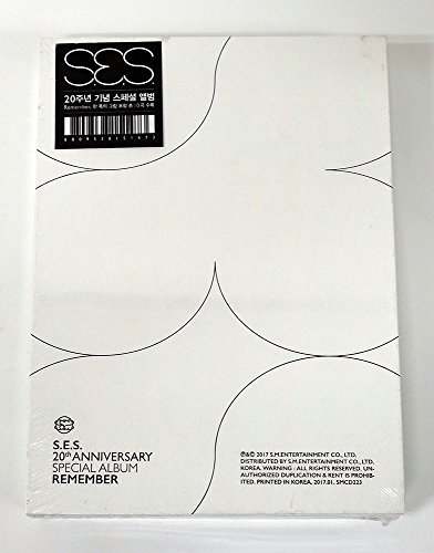 SM Entertainment S.E.S Ses - Remember (Special Album) Cd+Photobook von SM Entertainment