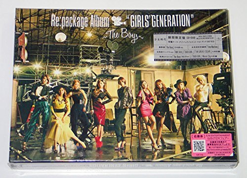 SM Entertainment Snsd Girls' Generation - Re:Package Album~The Boys~ (Cd+Dvd Limited Period Edition) [Japan Ver] von SM Entertainment