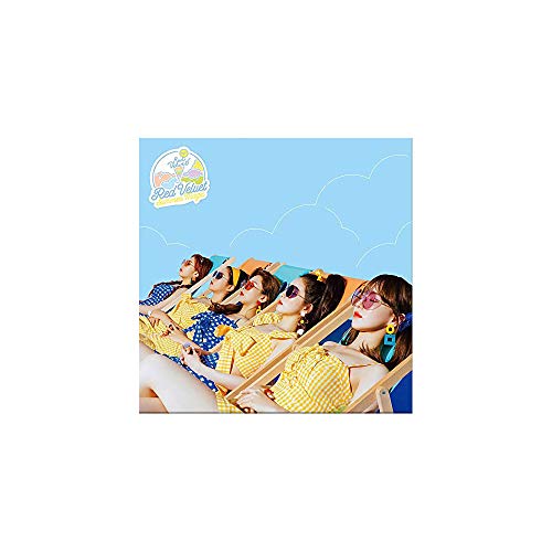 SM Entertainment rot Samt – Sommer Magic Standard Edition (Sommer Mini Album) CD + Booklet + gefaltet Poster von SM Entertainment