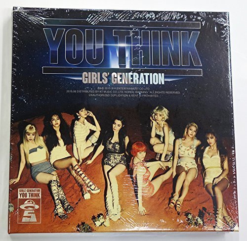 SNSD GIRLS' GENERATION - You Think (Vol. 5) CD + Photobook + Photocard von SM Entertainment
