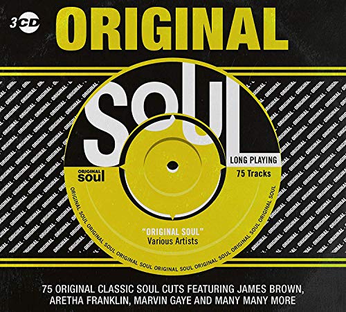 Original Soul - 75 Soul Greats - 3 CD SET von SM Originals