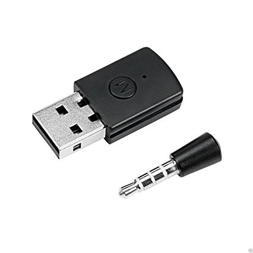 PS4 Playstation 4 Controller USB Dongle Adapter für Bluetooth Kopfhörer & Bluetooth Headset von SM-PC