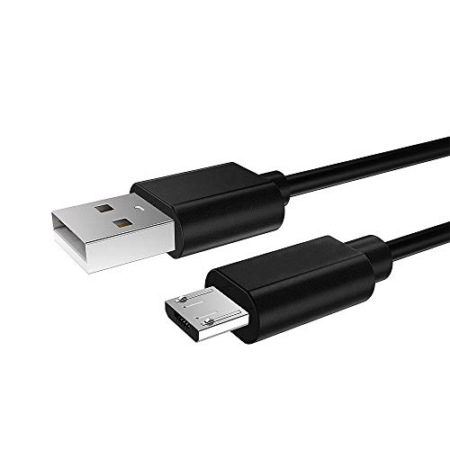 SM-PC®, 0,5m 50cm Micro USB 2.0 Hi-Speed Kabel, USB-A Stecker an Micro-B Stecker #074 von SM-PC