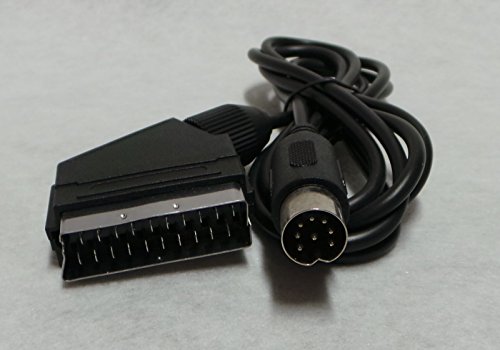 SM-PC®, 1,8m AV Kabel für Sega Genesis 1 -DIN Stecker auf Scart Stecker- #a65 von SM-PC