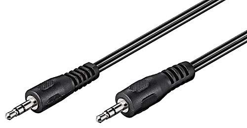 SM-PC®, 5m Klinkenkabel 3,5mm Kabel Audio Klinke Audiokabel Lautsprecherkabel Stecker auf Stecker #102 von SM-PC