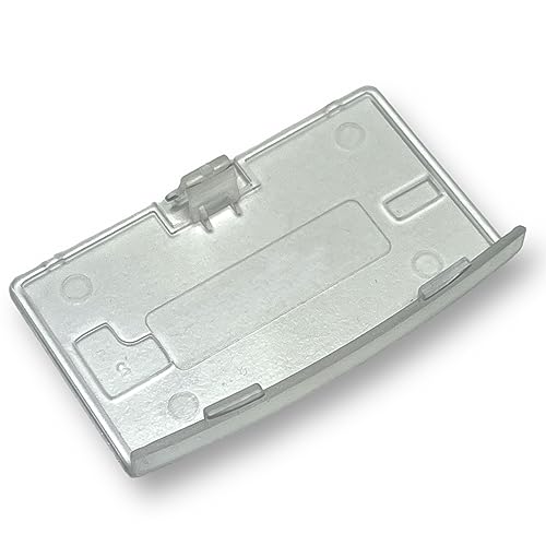 SM-PC®, Batteriedeckel Battery Cover kompatibel zu Nintendo Gameboy Advanced GBA #a77 von SM-PC