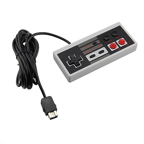 SM-PC®, Controller kompatibel zur Nintendo NES Classic Mini Edition System mit Turbo Button Funktion #995 von SM-PC