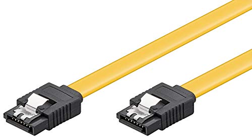 SM-PC® 0.75m SATA-Kabel intern Datenkabel Festplatte 1.5/3.0/6.0 GB/s #125 von SM-PC